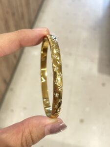 Star Stainless Steel Bracelet