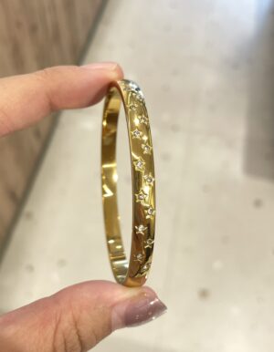 Star Stainless Steel Bracelet