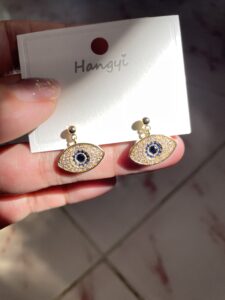 Evil Eye Earrings