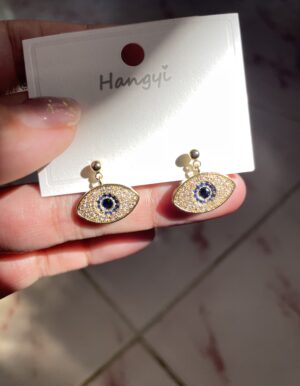 Evil Eye Earrings