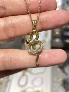 Snake Necklace
